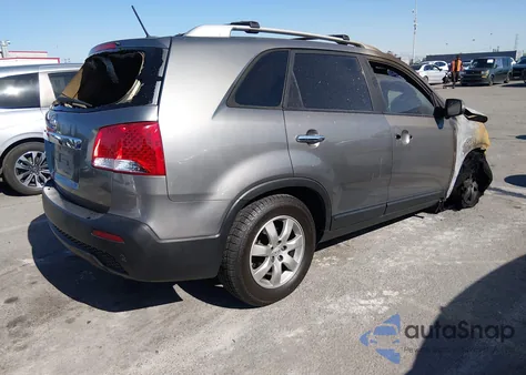 2012 Kia Sorento Lx z USA, uszkodzony, nr VIN 5XYKT3A65CG259103